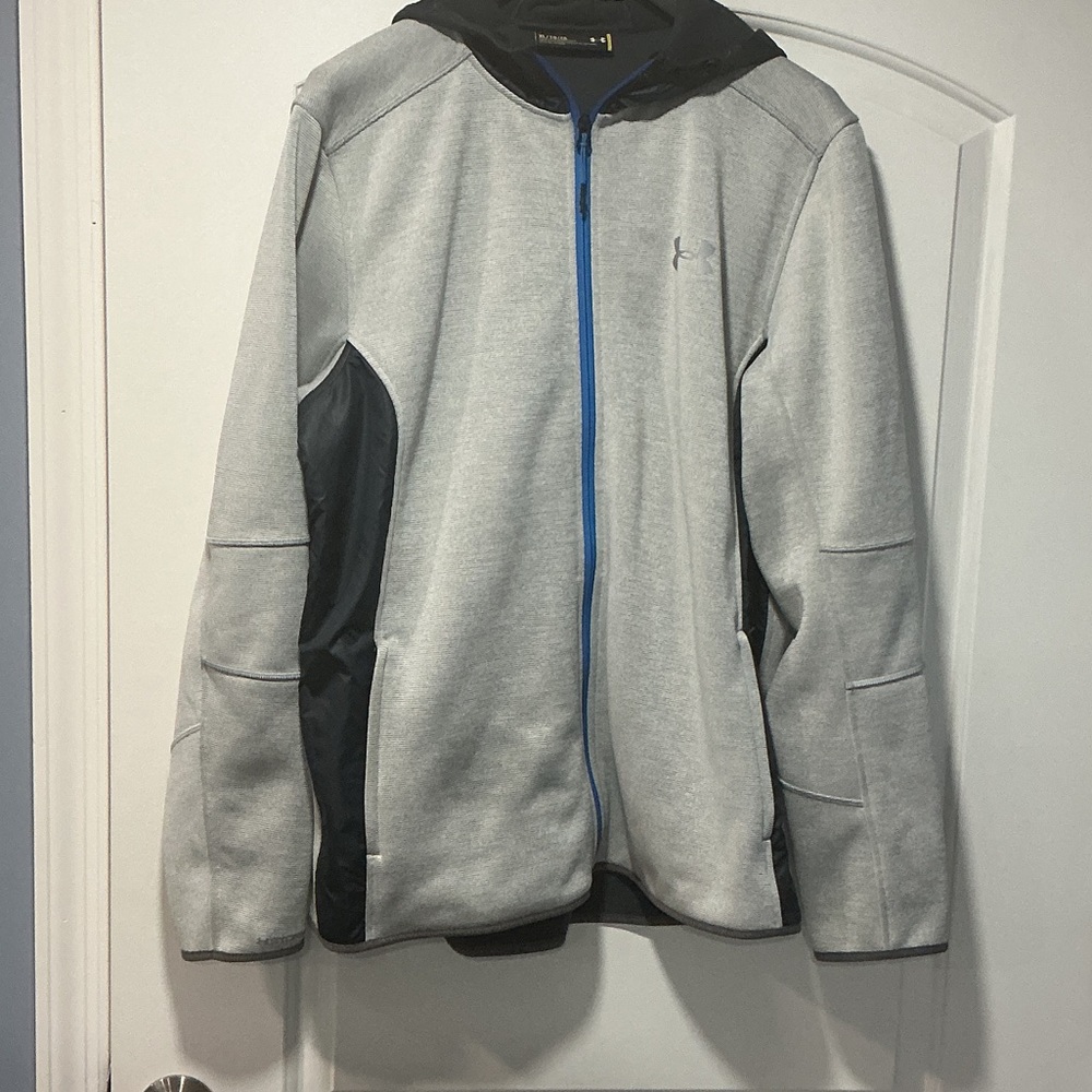 Under Armour Gray and Black Performance Jacket